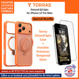 Torras Ostand Spin for iPhone 17 Pro Max / iPhone 17 Pro