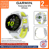 Garmin Forerunner 970 GPS Triathlon Sports Watch