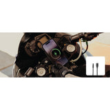 Peak Design Motorcycle - Stem Mount Qi2 Wireless Charging SKU: M-MM-AH-BK-1