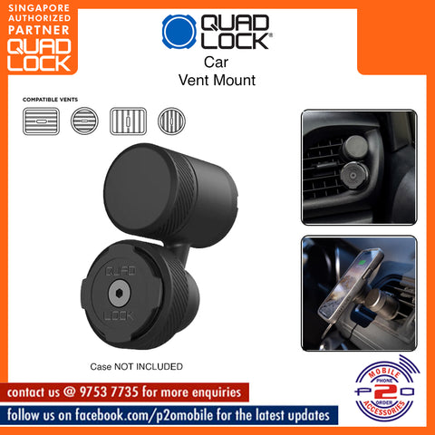 Quad Lock Car Vent Mount