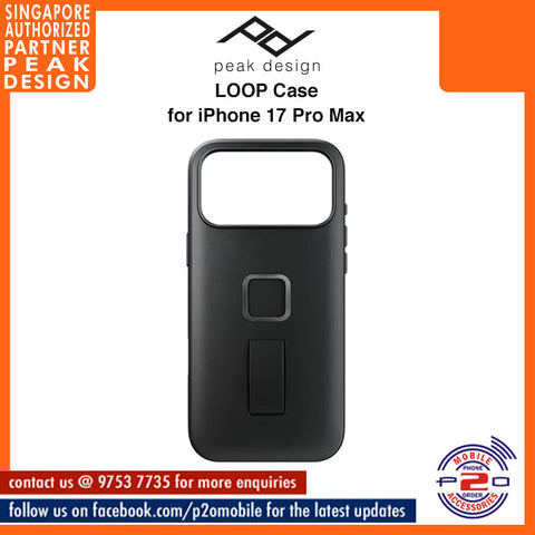 Peak Design Everyday LOOP Case for iPhone 17 Pro Max / iPhone 17 Pro