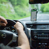 SPC+ (SP Connect+) Phone Mount Charging Suction Mount 1w, SKU 52804