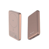 Mazer M-MagAir21 10,000mAh Ultra Slim Magnetic Wireless Power Bank (qi2) Certified 15W