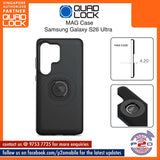 Quad Lock MAG case / Poncho case for Samsung Galaxy S26 Ultra / S26+ / S26