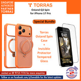 Torras Ostand Spin for iPhone 17 Pro Max / iPhone 17 Pro