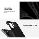 Aulumu Ultra-Slim Aramid Fiber Case for Samsung Galaxy S26 Ultra