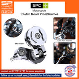 SPC+ (SP Connect+) Phone Mount Clutch Mount Pro, SKU 53231 (Chrome) / SKU 53230