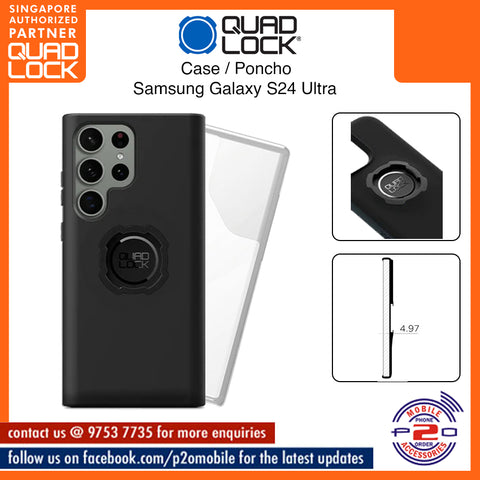 Quad Lock Case / Poncho for Samsung Galaxy S24 Ultra