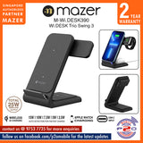 Mazer Wi.DESK Trio SWING 3, M-Wi.DESK390