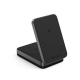 Mazer M-qi2-MagFold02 MagFold Duo+ Qi2 Certified 15W Foldable 2-in-1 Wireless Charger