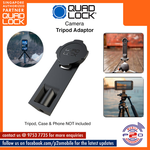 Quad Lock Camera - Tripod Adaptor