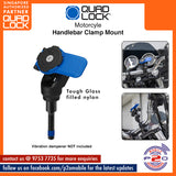 Quad Lock Motorcycle Handlebar Clamp Mount (PRO) / Handlebar Clamp Mount