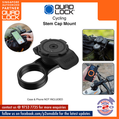 Quad Lock Cycling - Stem Cap Mount