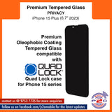Quad Lock Case / Poncho for iPhone 15 Plus (6.7" 2023)