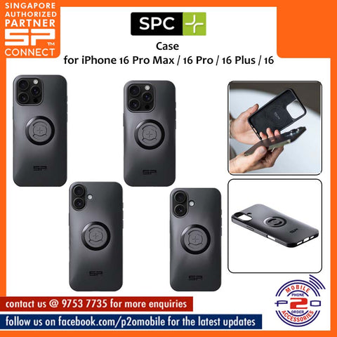 SPC+ (SP Connect+) MagSafe Case for iPhone 16 Pro Max / 16 Pro / 16 Plus / 16