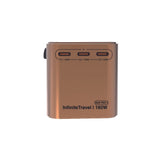 Mazer M-IFTravel1160PD GaN3 Pro Inifinte Travel PD 160W Universal Travel Charger