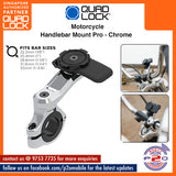 Quad Lock Motorcycle - Handlebar Mount PRO