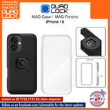 Quad Lock MAG Case / Quad Lock MAG Poncho for iPhone 16