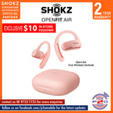 Shokz OpenFit Air Open-Ear True Wireless Earbuds