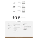 Mazer M-Ai-PC45R10-V7 (CCC Certified) PowerCharge RLink 10,000 mAh PD45W (Built-in Retractable USB-C Cable) Power Bank