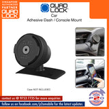 Quad Lock Car Adhesive Dash / Console Mount
