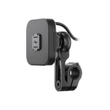 Peak Design Mirror Mount Qi2 Wireless Charging SKU: M-MM-AK-BK-1 Phone Mount for Motorcycle