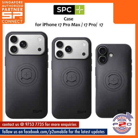 SPC+ (SP Connect+) case for Phone 17 Pro Max / 17 Pro