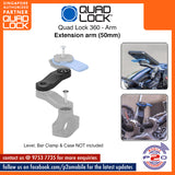 Quad Lock Motorcycle/Scooter - Extension arm (50mm)