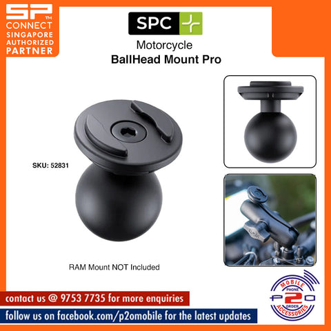 SPC+ (SP Connect+) Phone Mount BallHead Mount Pro, SKU 52831