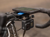 Quad Lock Out Front Mount V2 + Camera/Light Adaptor