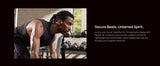 Shokz OpenRun PRO 2 MINI / OpenRun PRO 2 (OpenRun Pro2 MINI) Open Ear Bone Conduction Bluetooth Headset