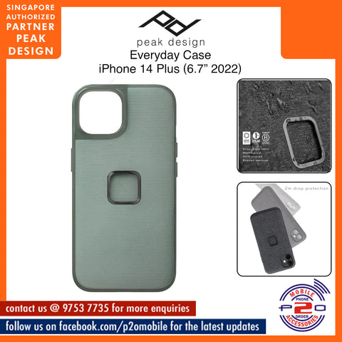 Peak Design Everyday Case for iPhone 14 Pro Max / 14 Pro / 14 Plus / 14 (2022)