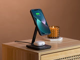 Quad Lock Home/Office MAG Dual Desktop Wireless Charger