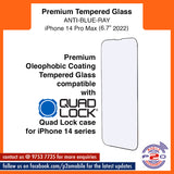 Quad Lock case for iPhone 14 Pro Max