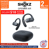 Shokz OpenFit Air Open-Ear True Wireless Earbuds