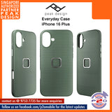 Peak Design Everyday Fabric Case for iPhone 16 Plus / iPhone 16