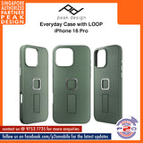 Peak Design Everyday Fabric with LOOP Case for iPhone 16 Pro Max / iPhone 16 Pro