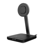 Quad Lock Home/Office MAG Dual Desktop Wireless Charger