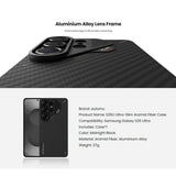 Aulumu Ultra-Slim Aramid Fiber Case for Samsung Galaxy S26 Ultra