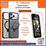 Torras Ostand Spin for iPhone 17 Pro Max / iPhone 17 Pro