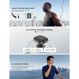 Shokz OpenFit Pro Open-Ear Noise Reduction Earbuds