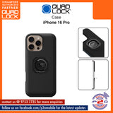 Quad Lock Case / Quad Lock Poncho for iPhone 16 Pro
