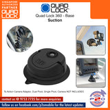 Quad Lock 360 Base Suction