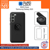 Quad Lock MAG case / MAG Poncho for Samsung Galaxy S23