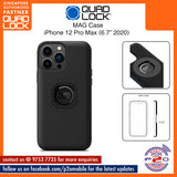 Quad Lock MAG case for iPhone 12 Pro Max / 12 Pro / 12 / 12 Mini