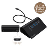 Mazer M-UC2MULTI8100 Infinite.Multimedia Pro 7-in-1 USB-C HDMI Data Port Hub