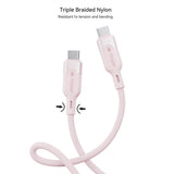 Mazer M-COBRA20 InfiniteLink Cobra PD 240W USB C to USB C Magnetic Cable