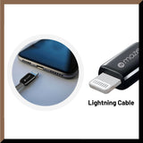 Mazer M-PL3Pro-A2L50 / A2L125 / A2L250 InfiniteLink Pro III 3.1A USB-A to Lightning Cable
