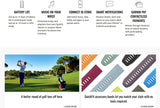 Garmin Approach S70 (47mm/42mm) Premium GPS Golf Watch