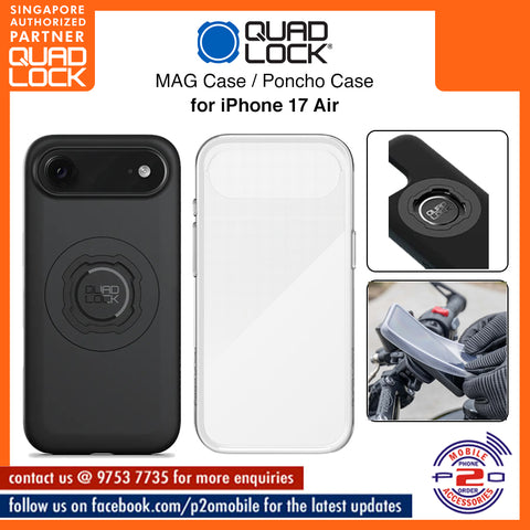 Quad Lock MAG case / Poncho for iPhone 17 Air